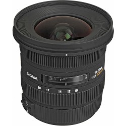 Объектив Sigma AF 10-20mm f/3.5 EX DC HSM для Canon